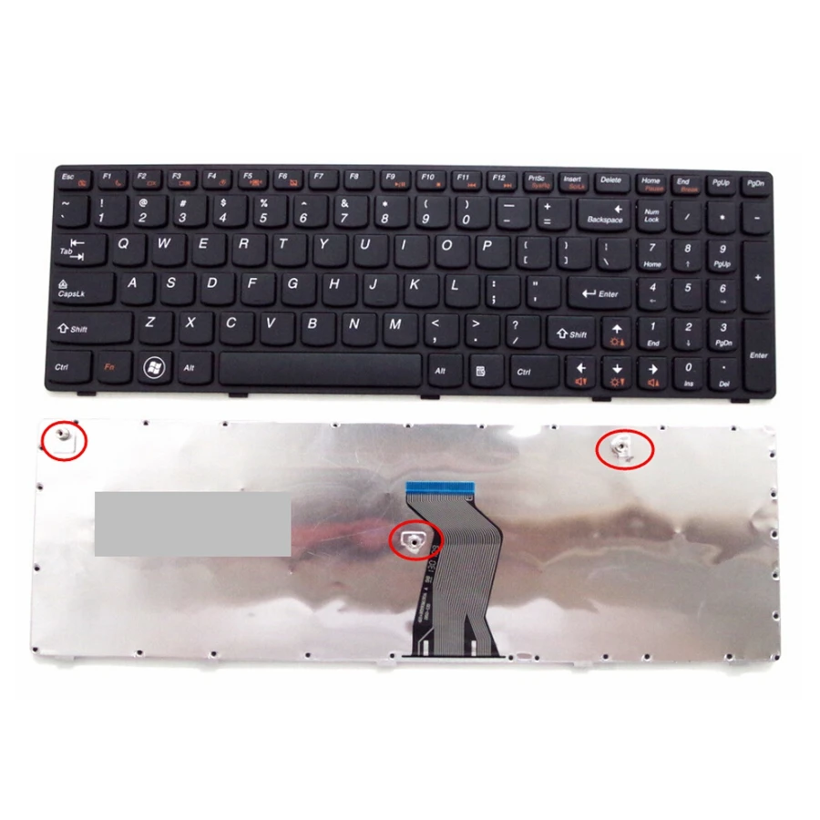 Новая клавиатура для LENOVO IdeaPad G560 G560A G565 G560L US ноутбука | Компьютеры и офис