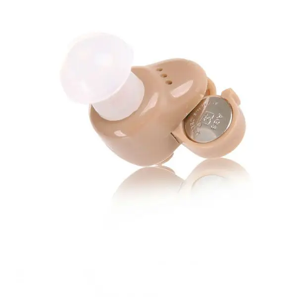 Stock!New Digital in Ear Hearing Aid Aids Kit Behind the Ear ITC S-900 Sound Amplifier FDA Certificate Free Shipping 2017 new technology feie digital hearing aids in the ear canal with noise reduction s 16a free shipping