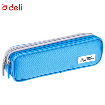 

Deli Cute Pencil Cases Kids 2 Layers School Pencils Case Large Pencil Bag Stationery For Pencils Student Bag Art School Supplies