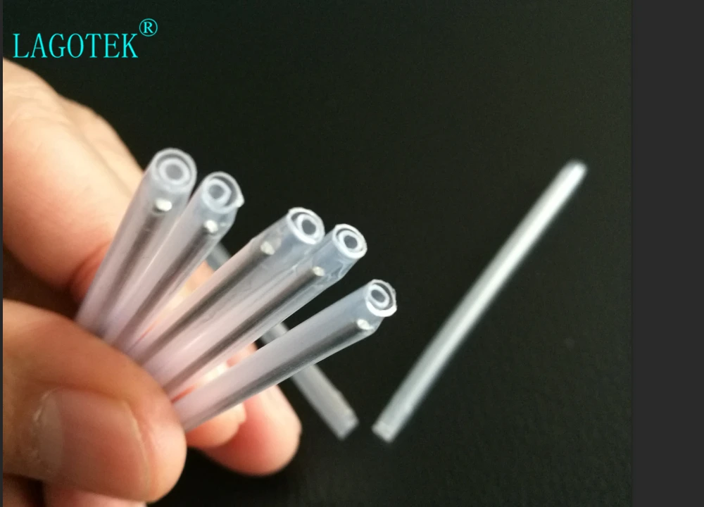 Free Shipping 1000pcs/lot 60mm Fiber Optic Fusion Protection Splice Sleeves 60mm Heat Shrink Tube Fiber Optic Hot Melt Tube