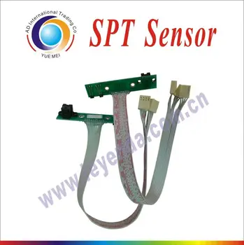 

Raster sensor for SPT print head