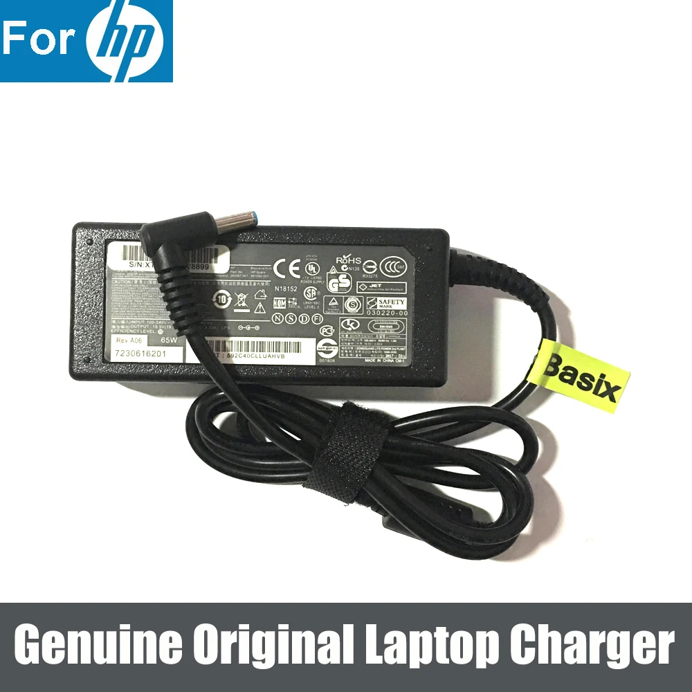 

NEW Original 19.5V 3.33A 65W AC Power Adapter Charger Power Supply for HP ENVY m6 709985-003 710412-001 ADP-65HB