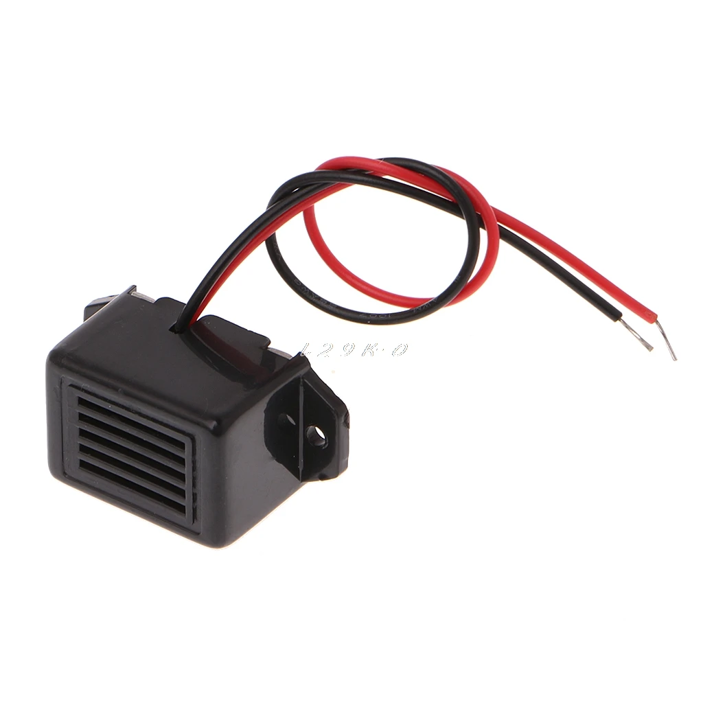 

DC 12V 85dB Mini Electronic Alarm Buzzer Constant Tone