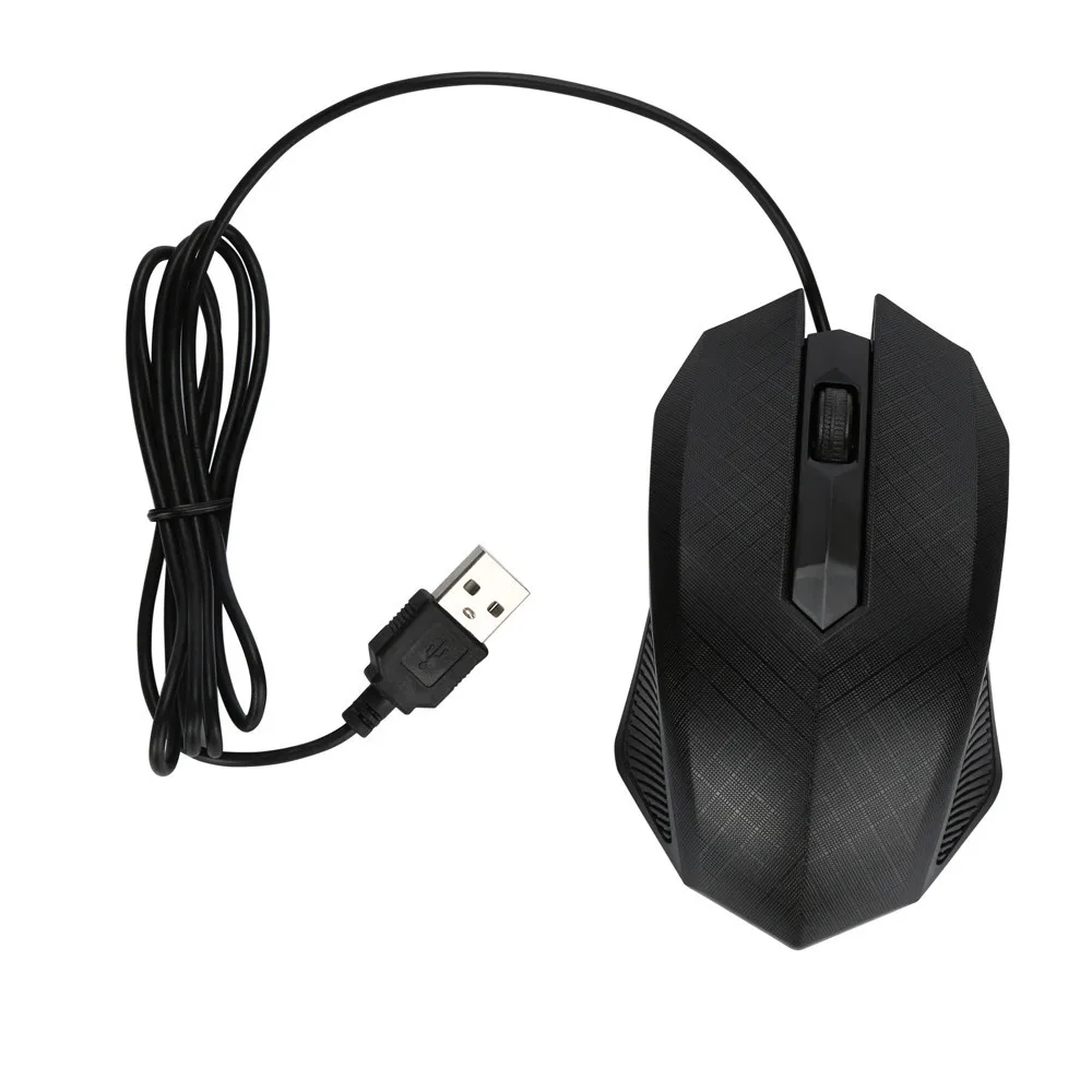 

Newly Comfortable Mice For PC Laptop Desktop Fashion 1600 DPI USB Wired Optical Gaming Mice Mouse Drop.2.3