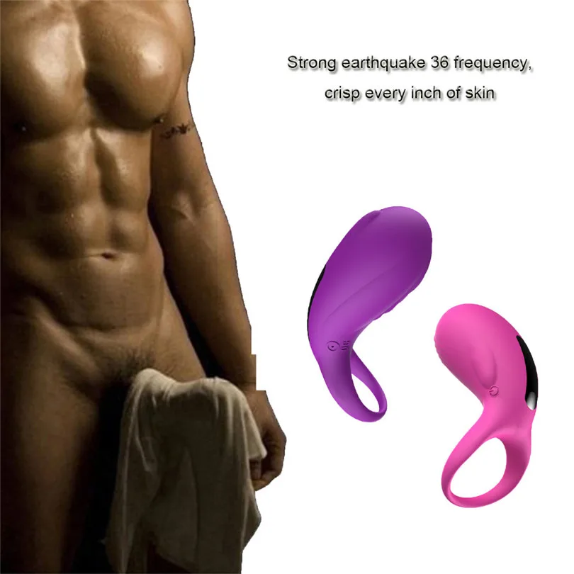 Cock Ring Delay Penis Rings Vibrator Silicone Sex Vibrator Ring For Penis Cock Extender Ring Delay Ejaculation Sex Man  (10)
