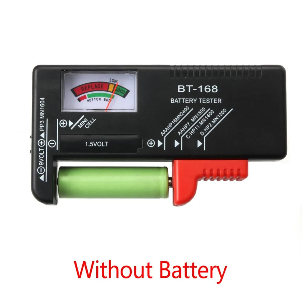 Buy BT168 Digital Battery Tester Universal Electronic