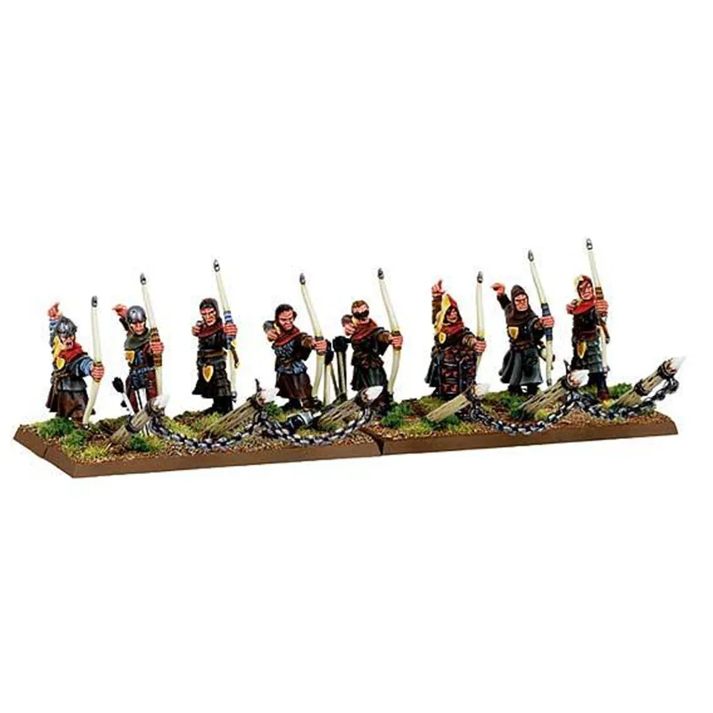 

Bretonnian Archer Stakes with 5 archers