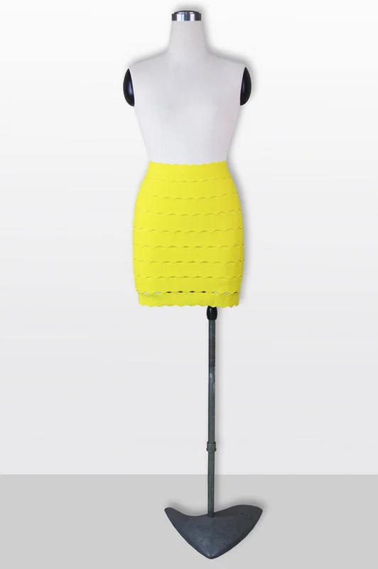 Negro Sexy Mujer Mini Vendaje Venta Fábrica Vestido Lápiz Bodycon Calidad púrpura azul Caliente amarillo Precio Falda Alta De Verano Del 6wwBRaqInY