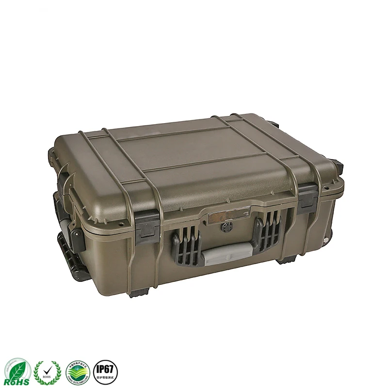 SQ6125 Large space plastic waterproof shockproof military hard case 3