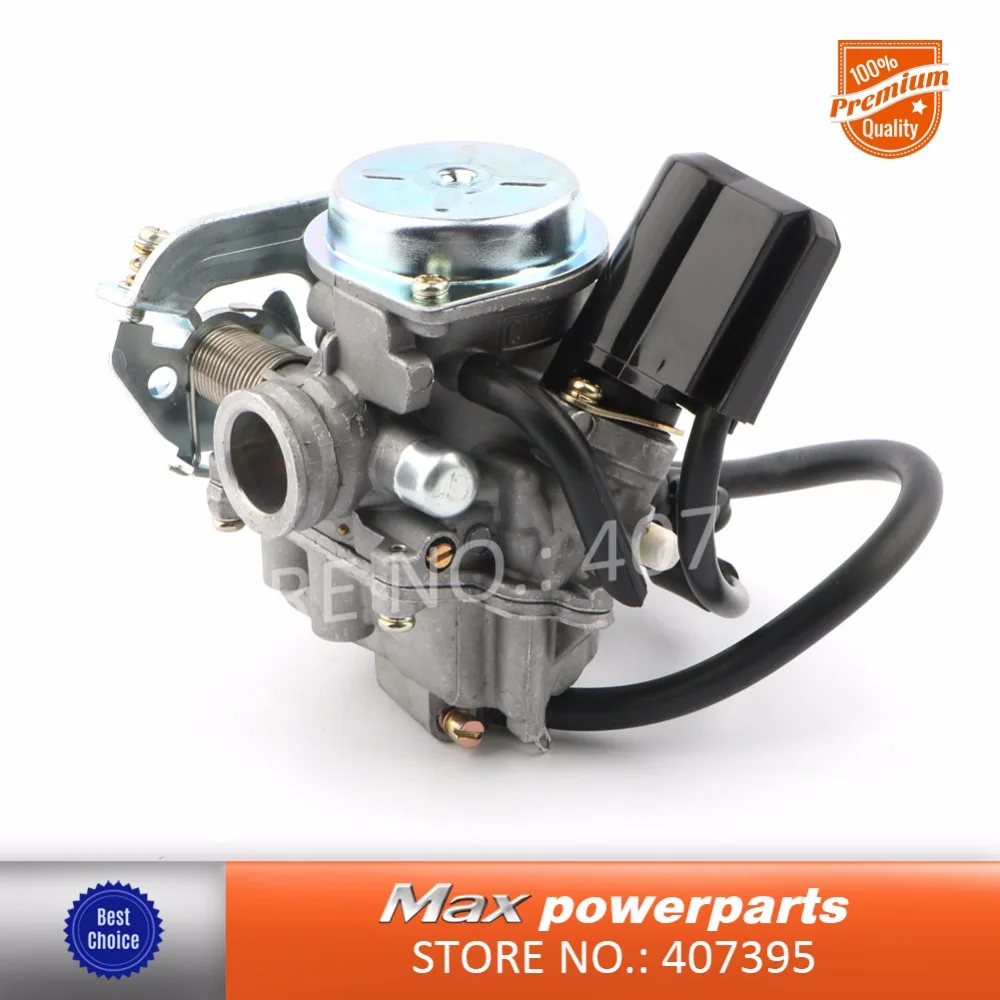 GY6 50 GY6 50 Engine Carburetor PD18J With Electric Choke Fit ATV