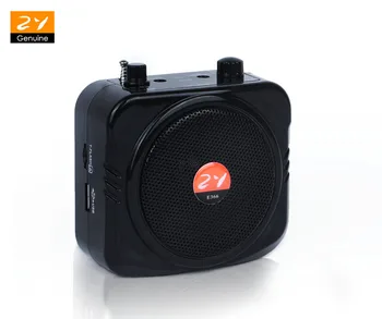 

Portable Voice Amplifier Megaphone Booster Wireless Microphone Loudspeaker Mini Speaker FM Radio Recording Teacher Tour Guide