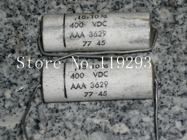 

[BELLA]Switzerland AAA oilpaper ceramic tube fever Need 0.18UF400V alternative 0.22UF stock wholesale--10pcs/lot