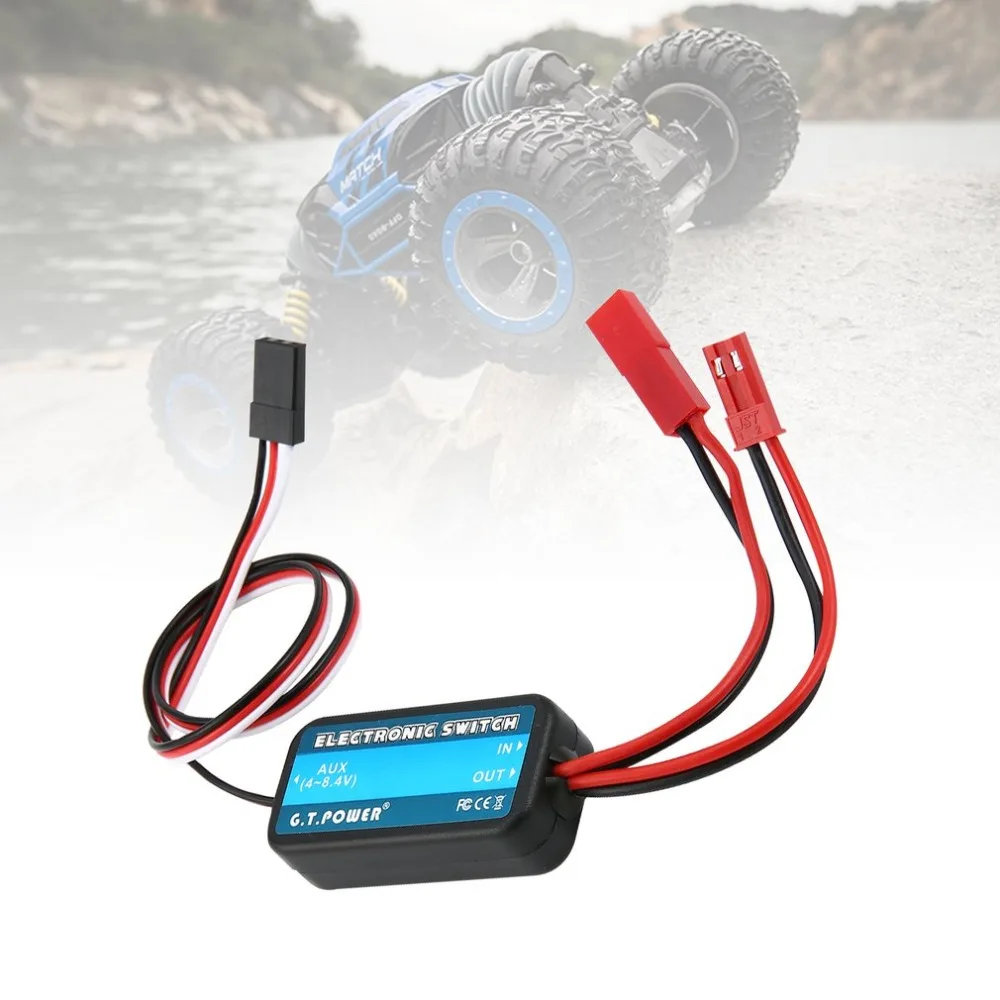 G.T.POWER 0 40V пульт дистанционного управления электронный переключатель RC части для