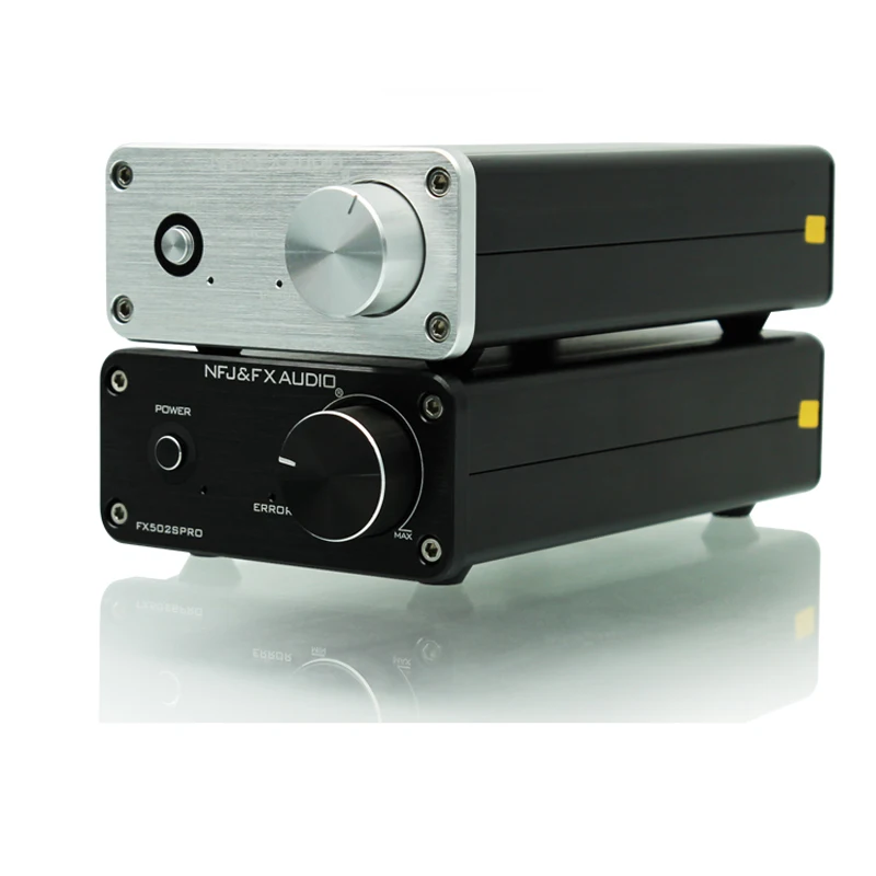 FX AUDIO FX502SPRO усилитель аудио Hi Fi 2 0 цифровой Домашний Мини Профессиональный