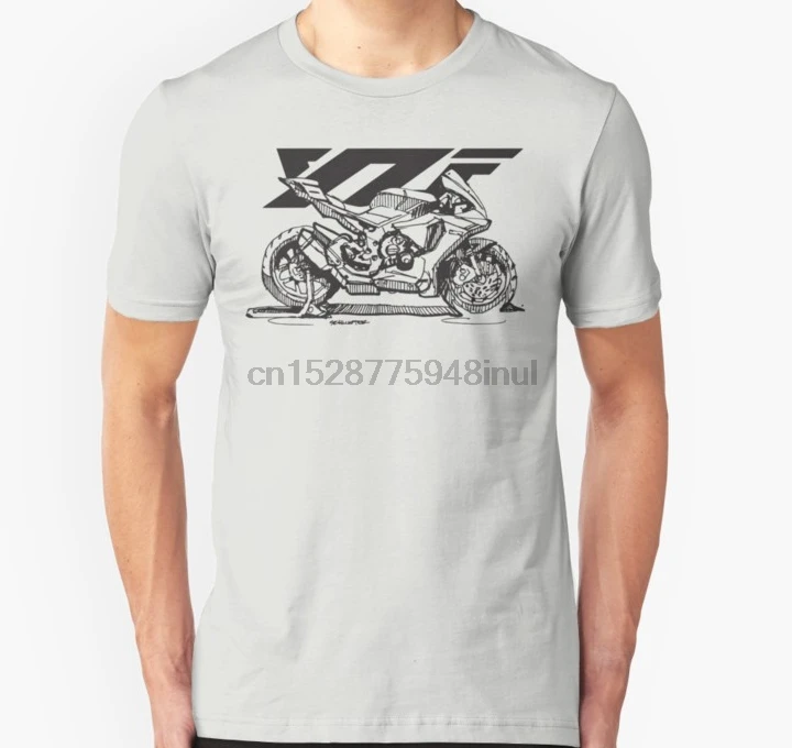 

Men Short sleeve tshirt YZF R1 Tee T Shirt Women t-shirt