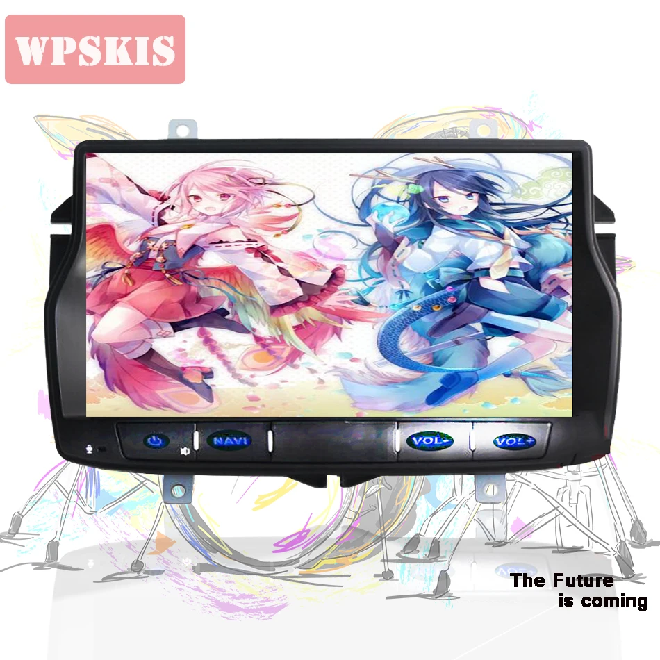 Discount 8" Octa core 1024*600 Android 9.0.0 Car HU W/O DVD for Lada Vesta DVR 3G/4G GPS radio multimedia player car navigation device 2