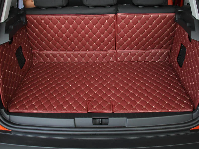 Good quality! Special trunk mats for Renault Captur 2018 2014