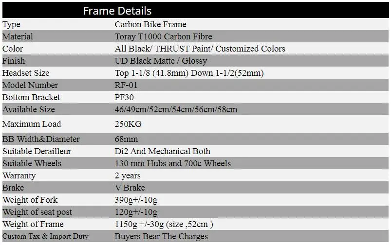 Clearance TRIDENT 2019 Complete bicycle road carbon frame 22-speed frame black red chameleon accepts custom paint 1