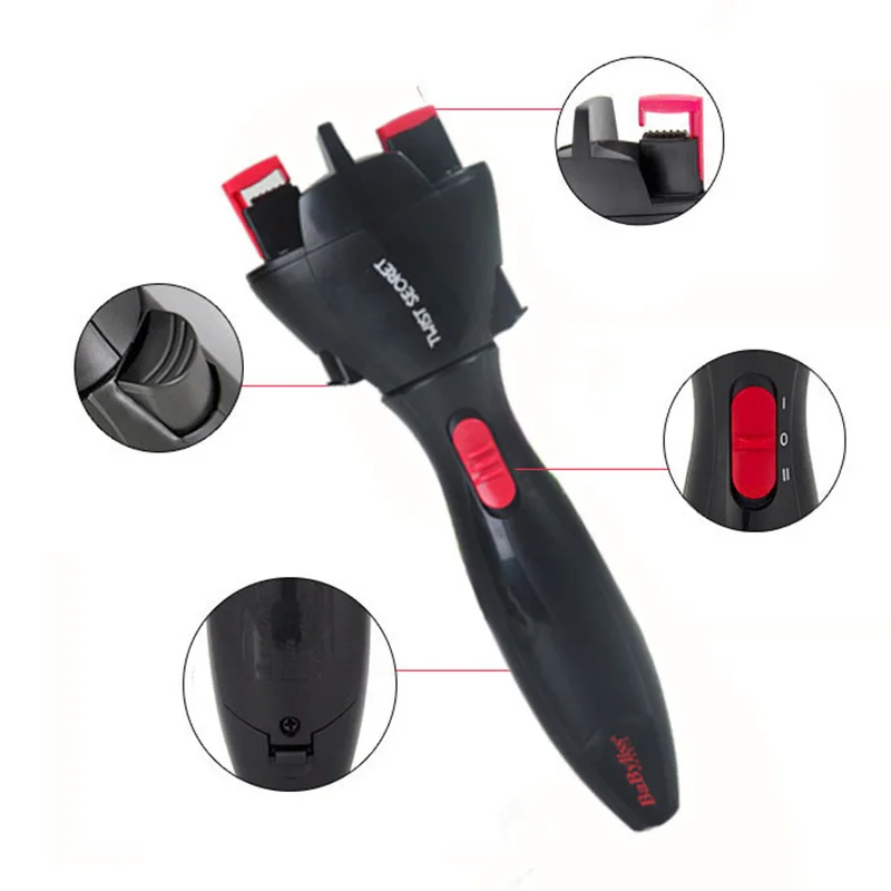 

Automatic Hair curler Braider Styling Tools Hair Rollers Smart DIY Electric Two Strands Twist Braid Maker Hair Braider Machine