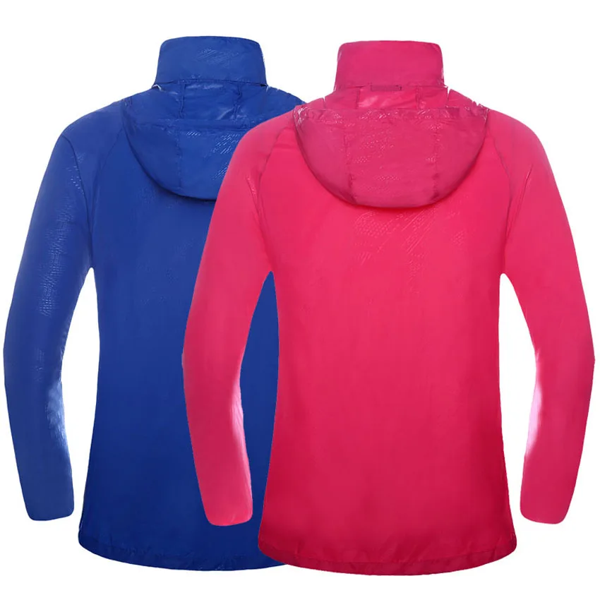 2017 New Mens Women Casual Jackets Windproof Ultra-light Jacket Men Army Windbreaker Quick Dry Skin Coat