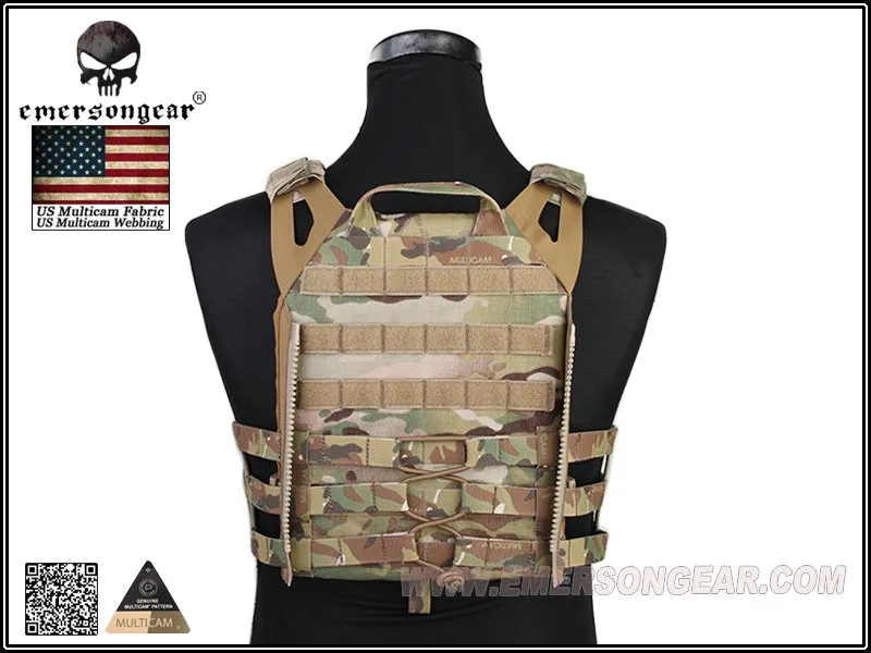 EmersonGear Jum Plate Carrier 2,0 тактический жилет боевой защиты груди многофунциональный жилет Мультикам EM7436MC