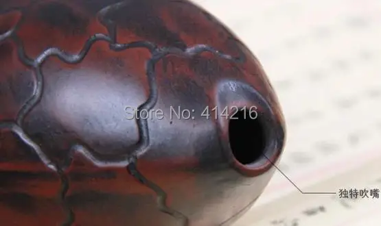 10 отверстий F tone Fish stype Xun ancient ocarina музыка флейты инструмент для начинающих хороший