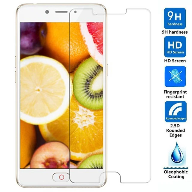 2.5D Закаленное стекло для ZTE Nubia M2 Lite Высококачественная защитная пленка