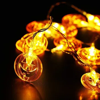 

2018 New High Quality Lamp Light Halloween Flat Pumpkin Lighting Warm White Lightings Gift Drop Shipping