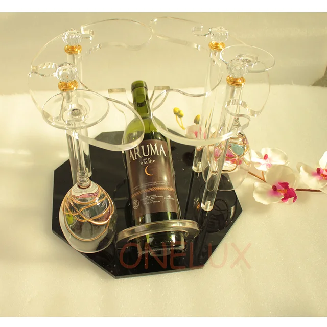 6 wine bottle holder wood onelux acrylic single wine bottle holder lucite glasses rackkd packed rack 6 wine bottle holder wood onelux acrylic single wine bottle holder lucite glasses rackkd packed rack
