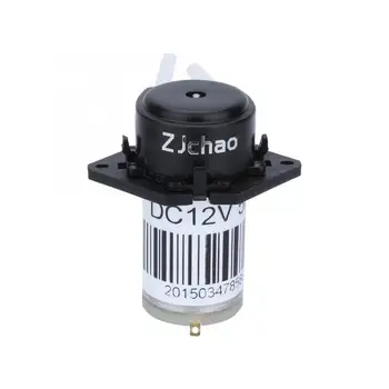 

12v Dc Diy Dosing Pump Peristaltic Dosing Head with Connector for Aquarium Lab Analytic