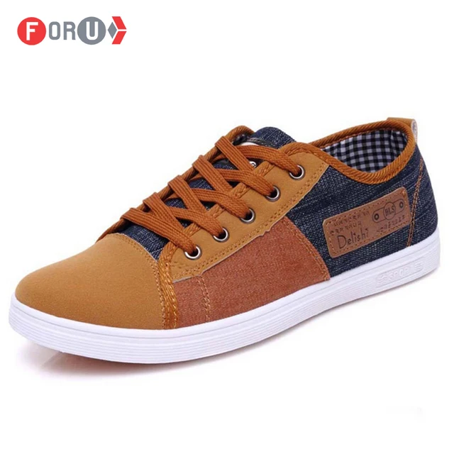 2016 new arrival plimsolls canvas shoes men breathable Fashion patchwork men Casual shoes flats lace-up men shoes