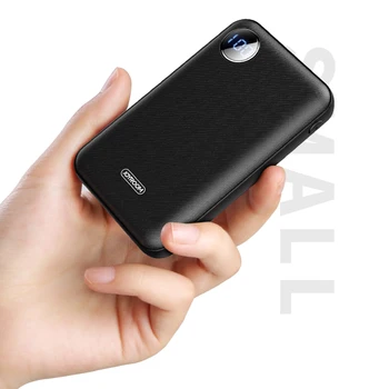 

Mini Power Bank 10000mAh Type-C Dual USB Ports Fast Charging External Battery Pack Powerbank for iphone Samsung Xiaomi Poverbank