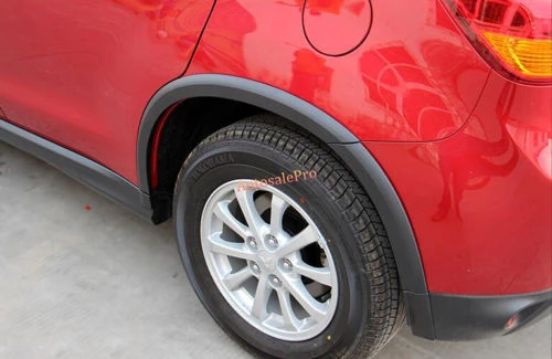 Комплект ЧЕРНЫХ ШИН для Mitsubishi ASX Outlander Sport 2013 2014 2015 2016 2017 2018|arch fenders|fender archmitsubishi fender