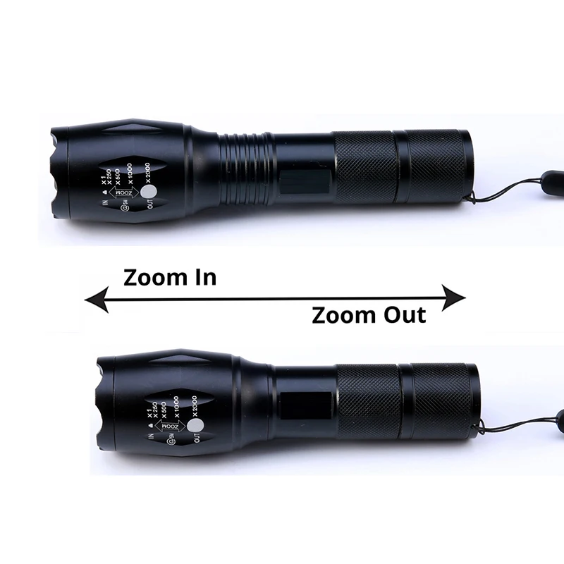 LED-T6-Flashlight-6000Lumens-Torch-5modes-Tactical-Flashlight-Zoomable-Flash-Light-18650-Battery-Charger (3)