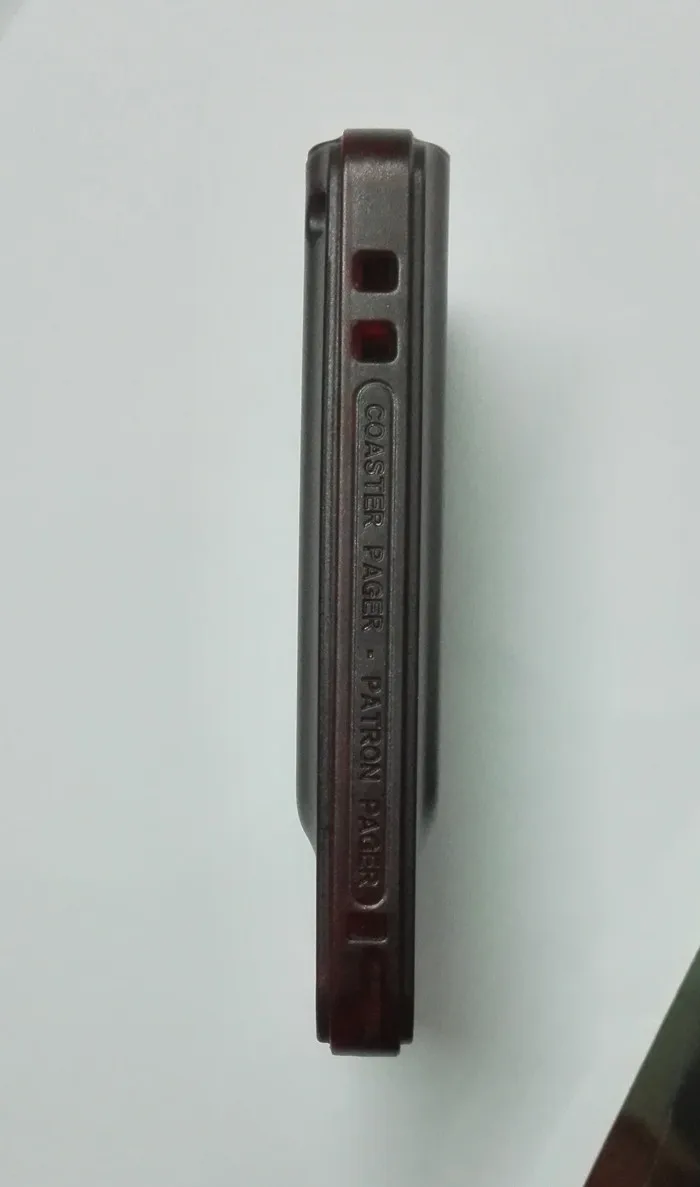 left side of pager