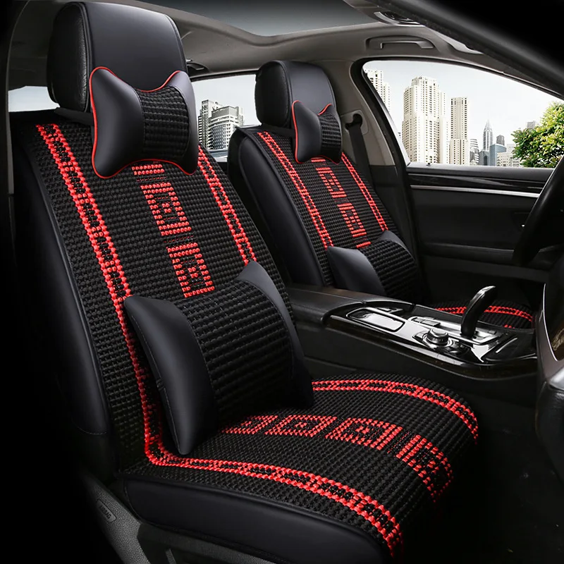 

Special car seat cover four seasons universal all-inclusive cushion seat cushion new full surrounded by car