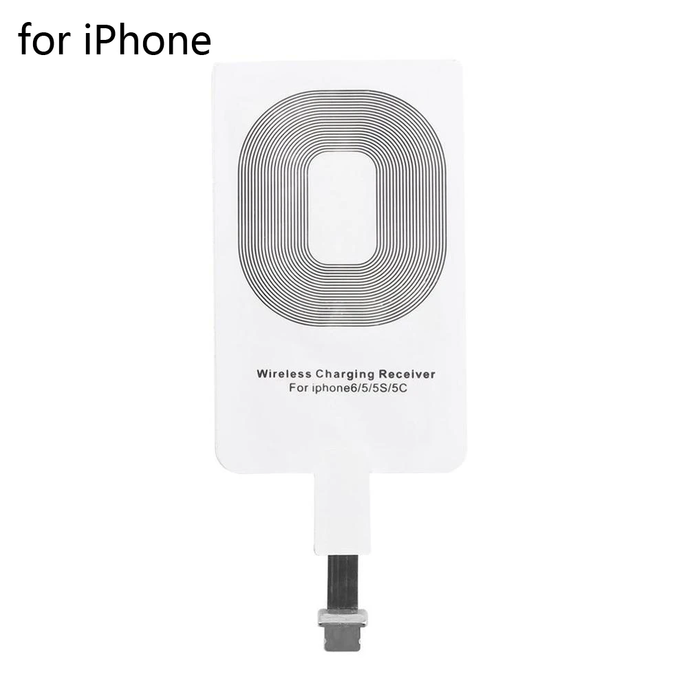 Cinkeypro QI Беспроводной Зарядное устройство быстрой зарядки Pad Quick Charge 2.0 для iphone 8 10 x Samsung Galaxy S6 S7 S8 Выход 5 В/1A 9 В/1A - Plug Type: for iPhone