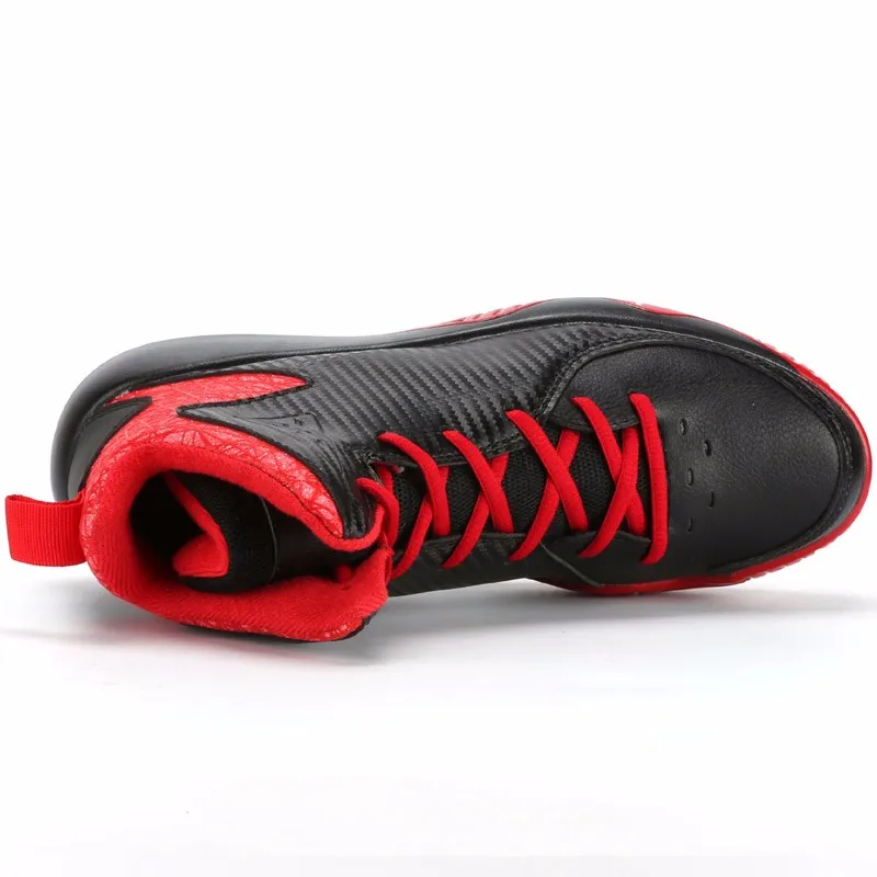High Top Mens Shoes Casual Lace Up Breathable Trainers Spring Autumn Sport Black White Red Basket Shoes Outdoor Size 39-44 YD43 (20)
