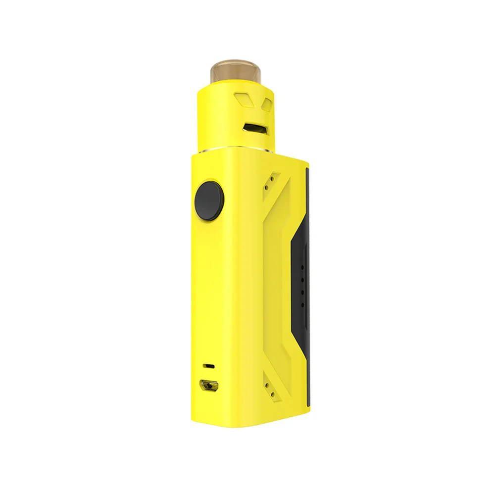 Оригинальный Smoant Battlestar Nano RDA комплект 80 Вт коробка мод с без 18650 батарея для Vape