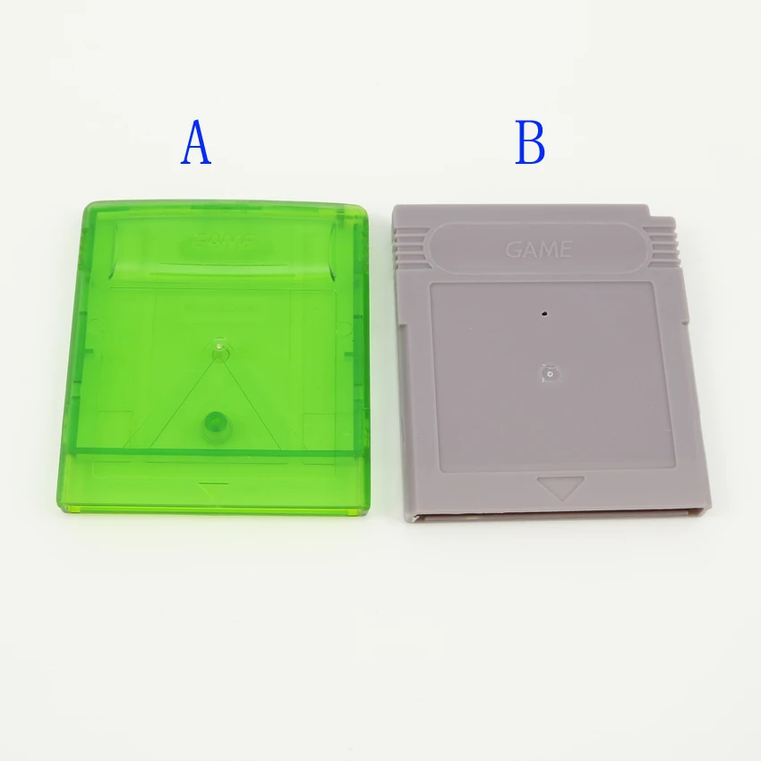 

YuXi Grey Clear Green Game Card Housing Case for GB GBC GBA SP Game Cartridge Case Housing Box