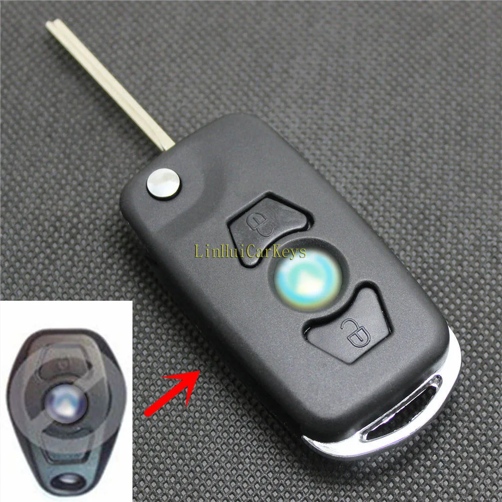 

PINECONE Key Case for GEELY VISION Key 3 Buttons Uncut Blade No Battery Holder Modified Remote Blank Key Shell Cover 1 PC