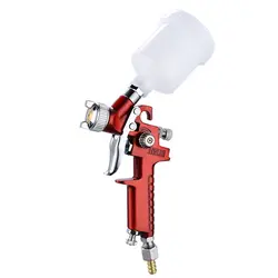 H-2000 P Professional HVLP Air paint Gun мм 1,0 мм Насадка Набор автомобиля авто краска ing Kit мини Air paint пистолет распылитель точечный ремонт