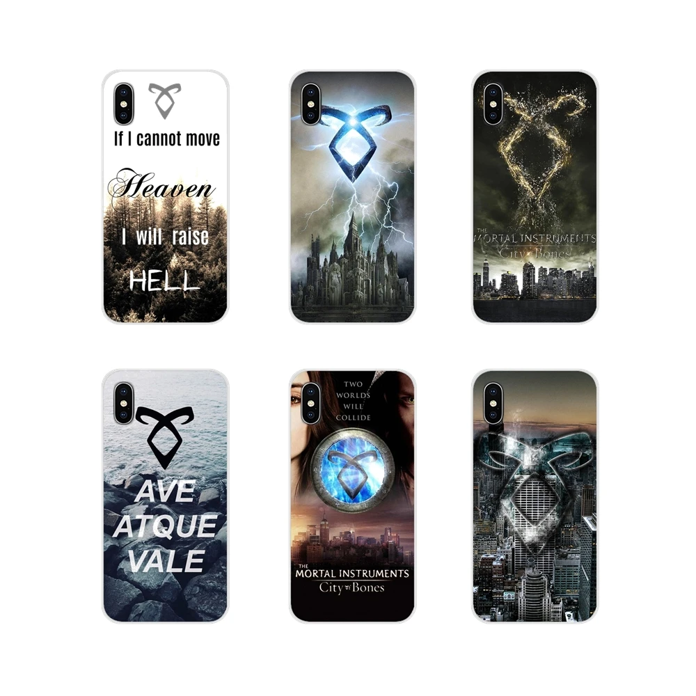 Чехол из ТПУ для Samsung Galaxy S3 S4 S5 Mini S6 S7 Edge S8 S9 S10 Lite Plus Note 4 5 8 9 The Mortal Tools City Of Bones |