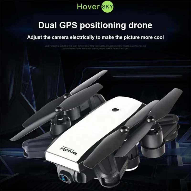 

RC Quadcopter Dual GPS FPV Drone Quadcopter with 720P HD Camera Wifi Headless Mode rc quadcopter drone high quality free shipMM4
