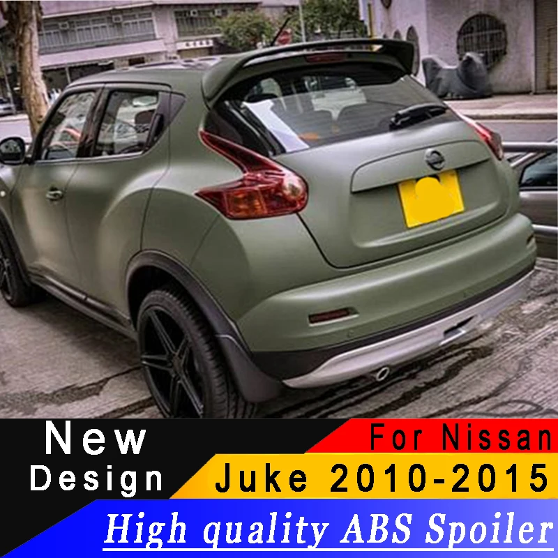 Новый большой спойлер на крышу для Nissan Juke 2016 2017 высококачественный праймер из АБС