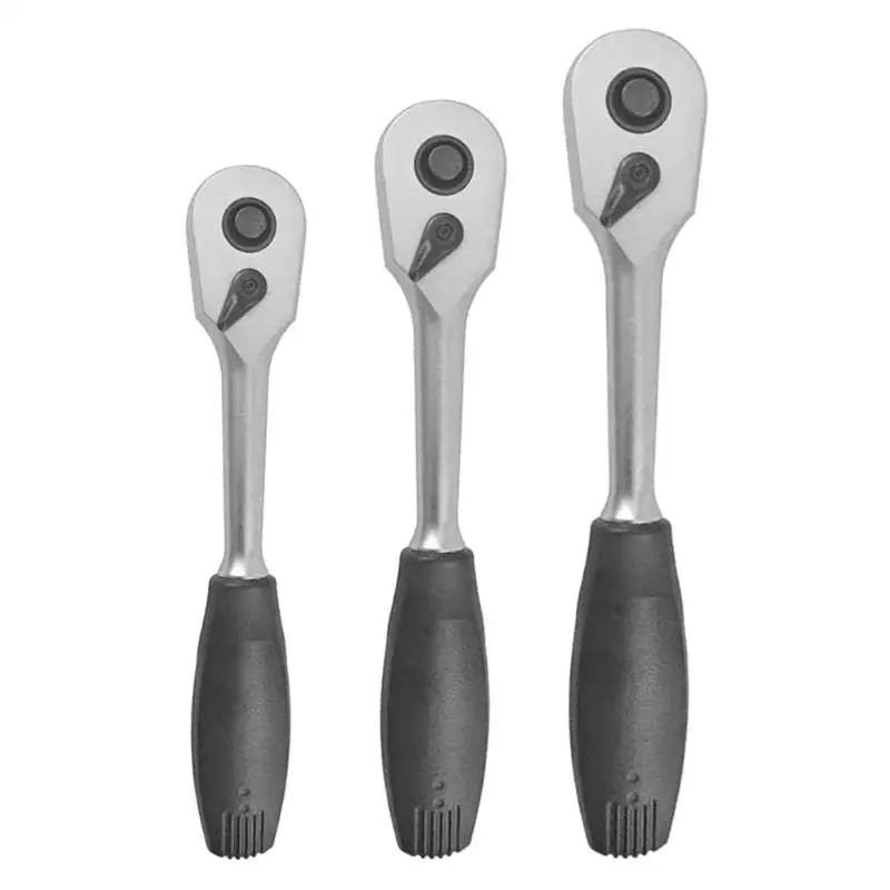 

45 teeth Ratchet Spanner Tool Set Quick Release Steel Socket Wrench Hand Repair Tool