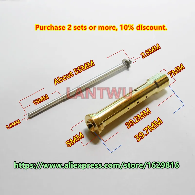 (1 Set 10.9) Bandit 400 (gsf400) Gk75a +vc Carburetor Jet Needle (jn