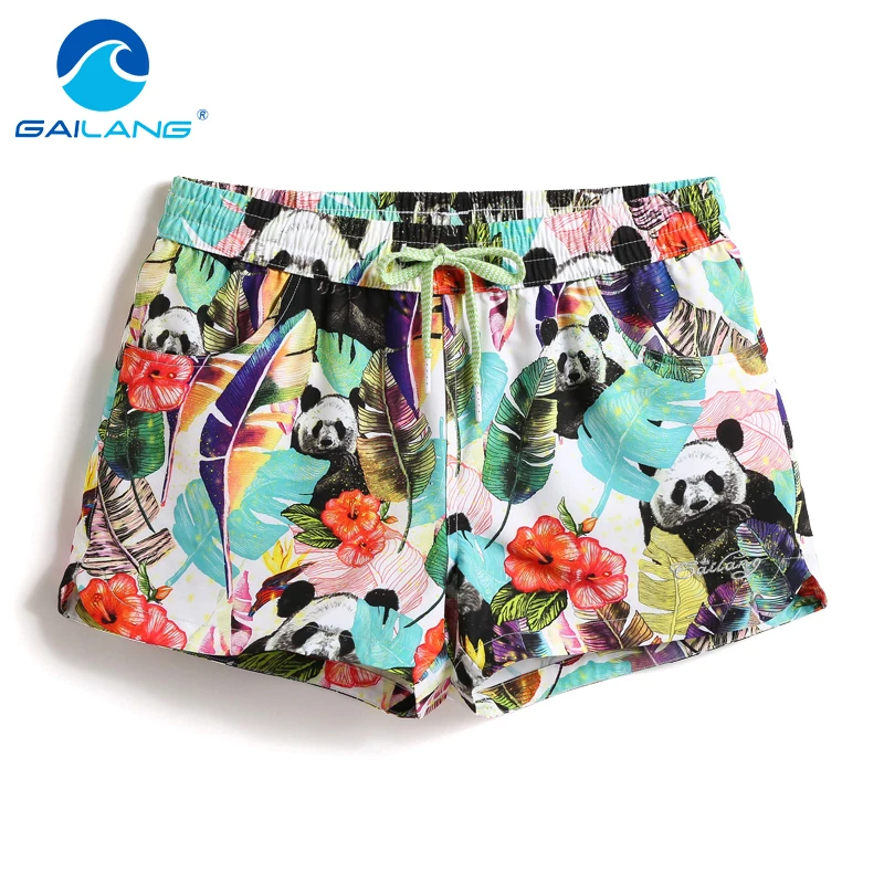 

Gailang Brand Fashion Women Shorts Quick Dry Bermuda Woman Shorts Casual Cargo Swimsuits Summer Lady's Board Shorts Boardshorts