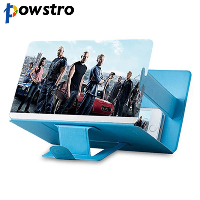 

Powstro Stand Bracket Holder 3D Screen HD Video Amplifier Magnifying Glass Stand Bracket Holder For Universal Cell Phones