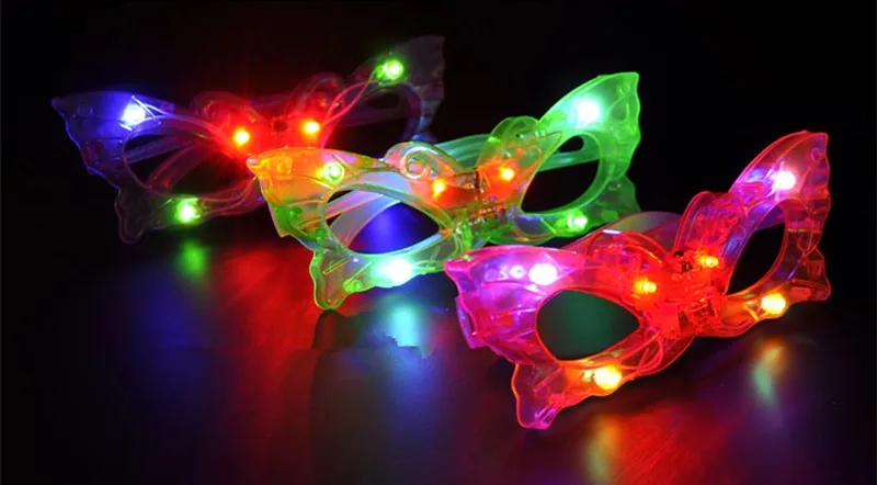 led light butter fly galsses toy (8)